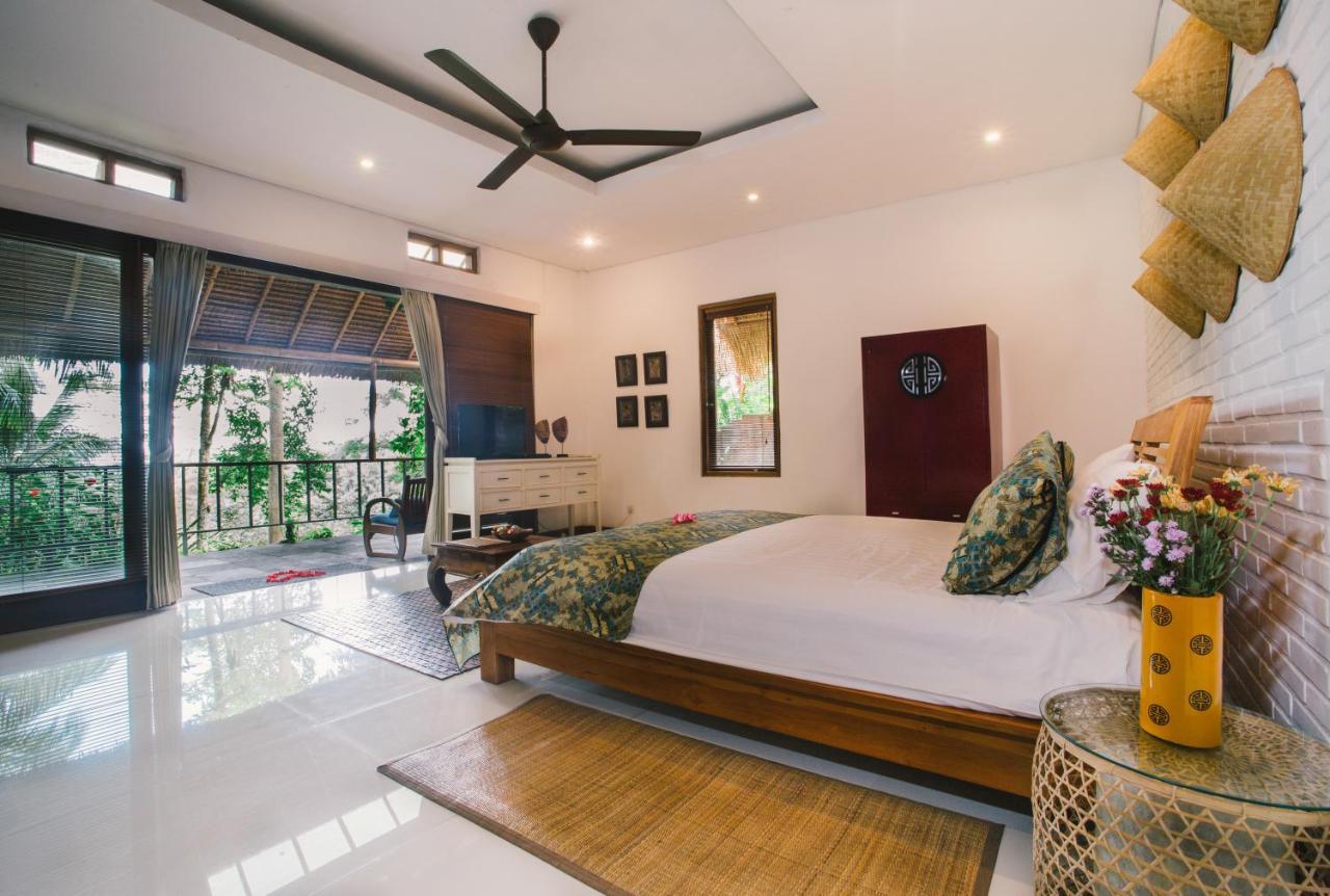 Villa Rimba Ubud Tegallalang  Dış mekan fotoğraf