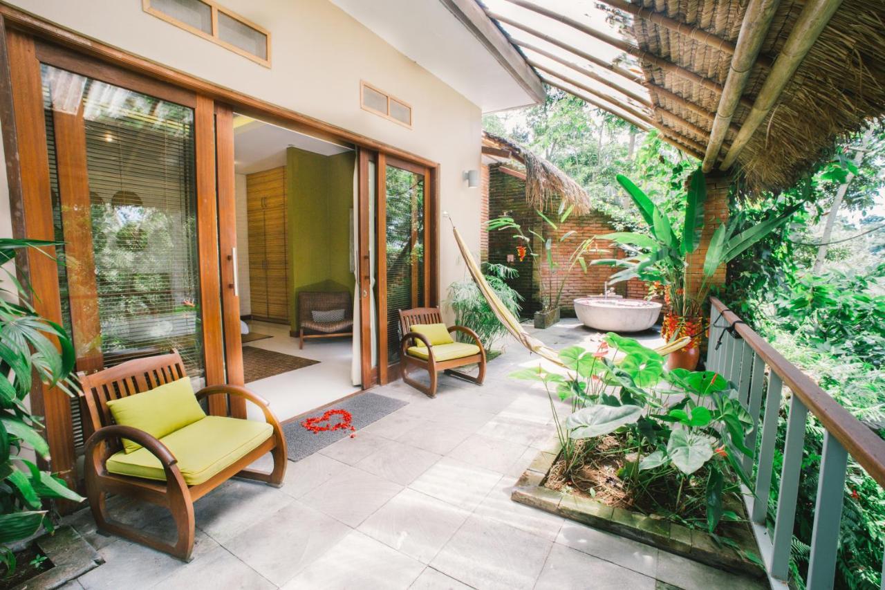 Villa Rimba Ubud Tegallalang  Dış mekan fotoğraf